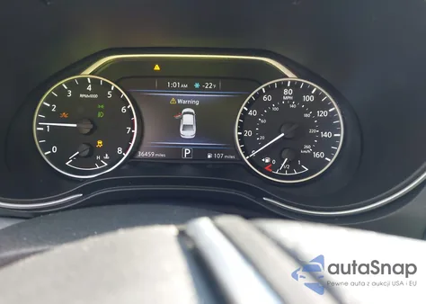 2018 Nissan Maxima 3.5 S from USA, damaged, VIN 1N4AA6AP4JC409589